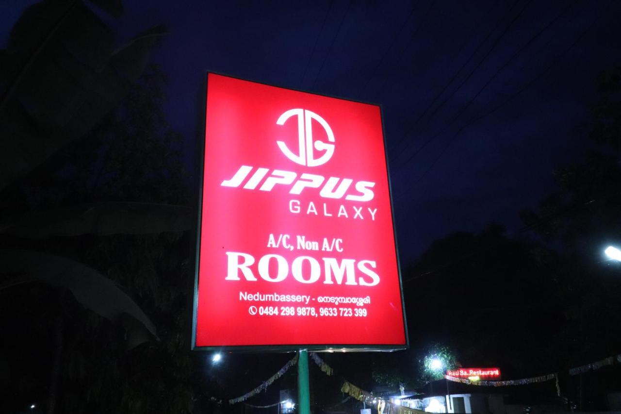 Jippus Galaxy Budget Air Port Hotel Kochi Zewnętrze zdjęcie
